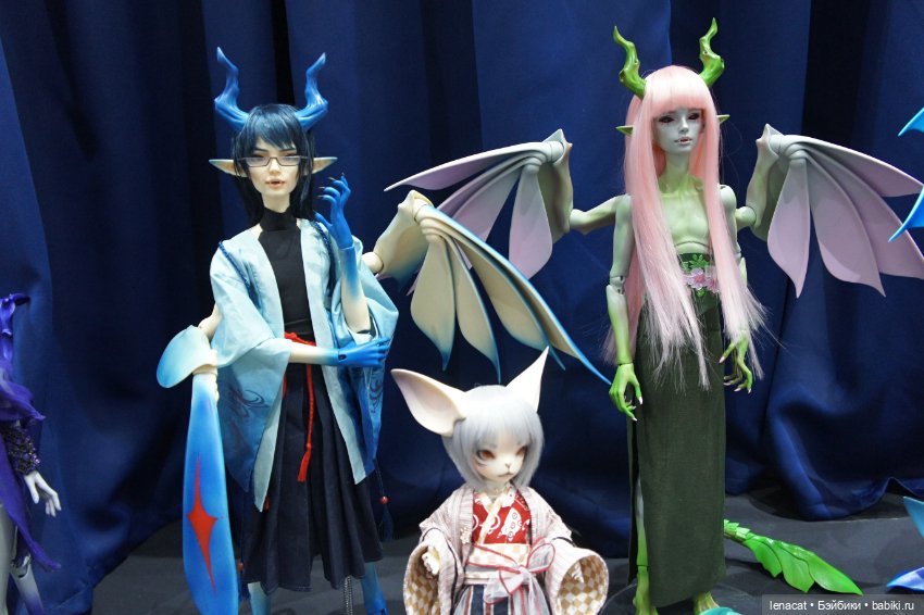 Выставка Dollscar 2023: большой фотоотчет, часть 2