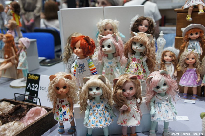 Dollscar 2023. Фото отчет о выставке. Часть 1