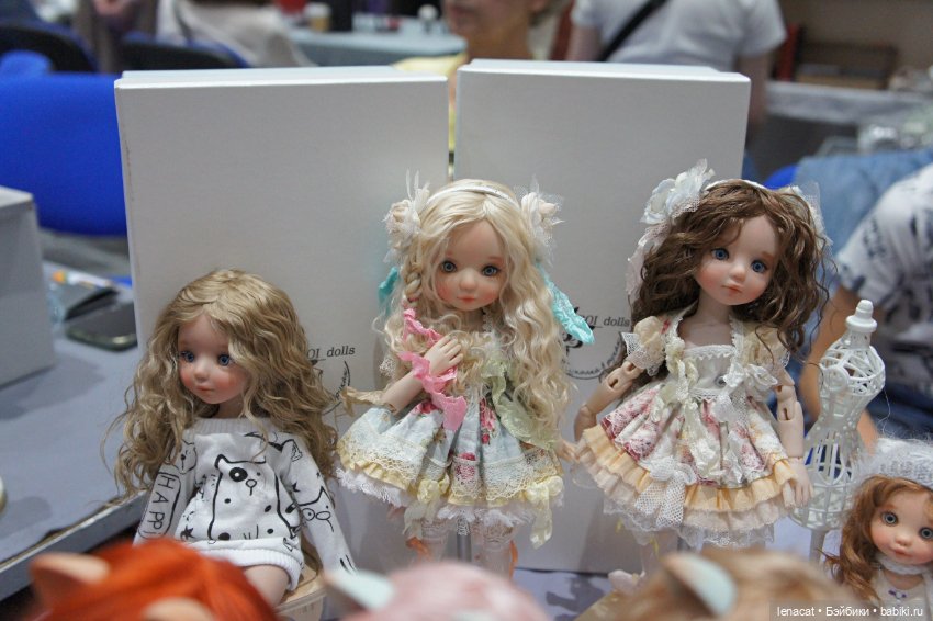 Dollscar 2023. Фото отчет о выставке. Часть 1