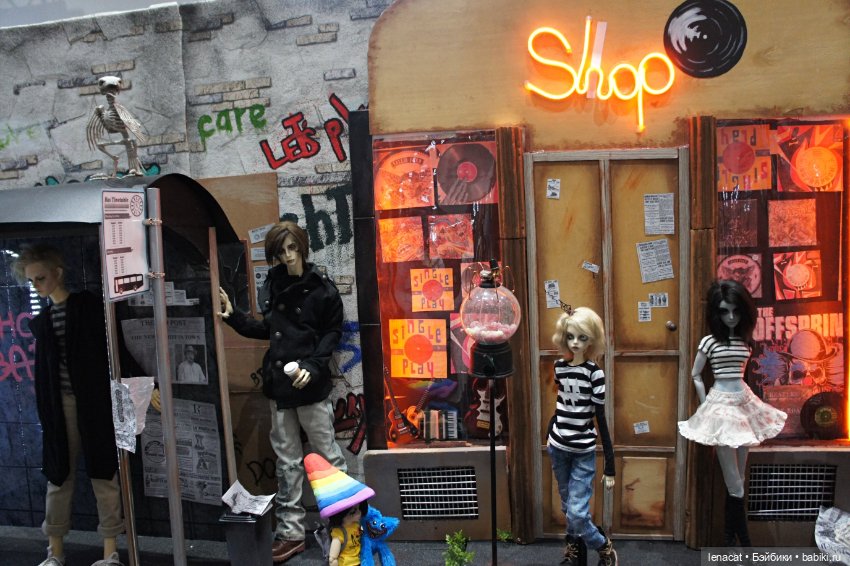 Выставка Dollscar 2023: большой фотоотчет, часть 2