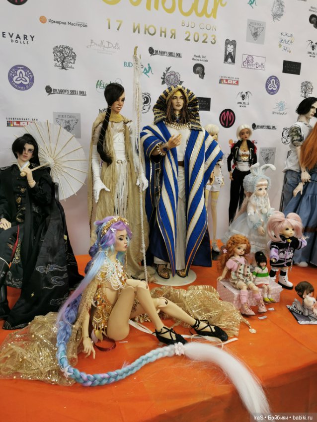 Доллскар 2023 — Выставки кукол и мишек Тедди: фоторепортажи (фото 3)