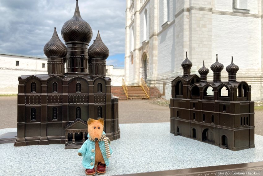 Прокатимся по Золотому кольцу