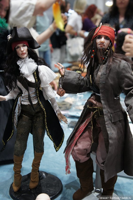 Dollscar 2023. Фото отчет о выставке. Часть 1