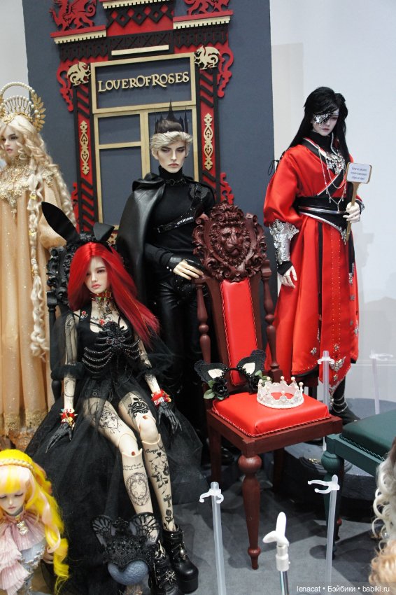 Dollscar 2023. Фото отчет о выставке. Часть 3
