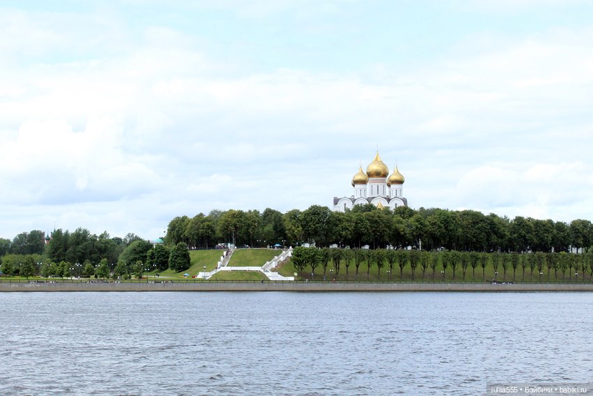 Прокатимся по Золотому кольцу