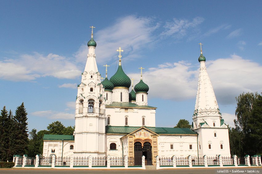 Прокатимся по Золотому кольцу