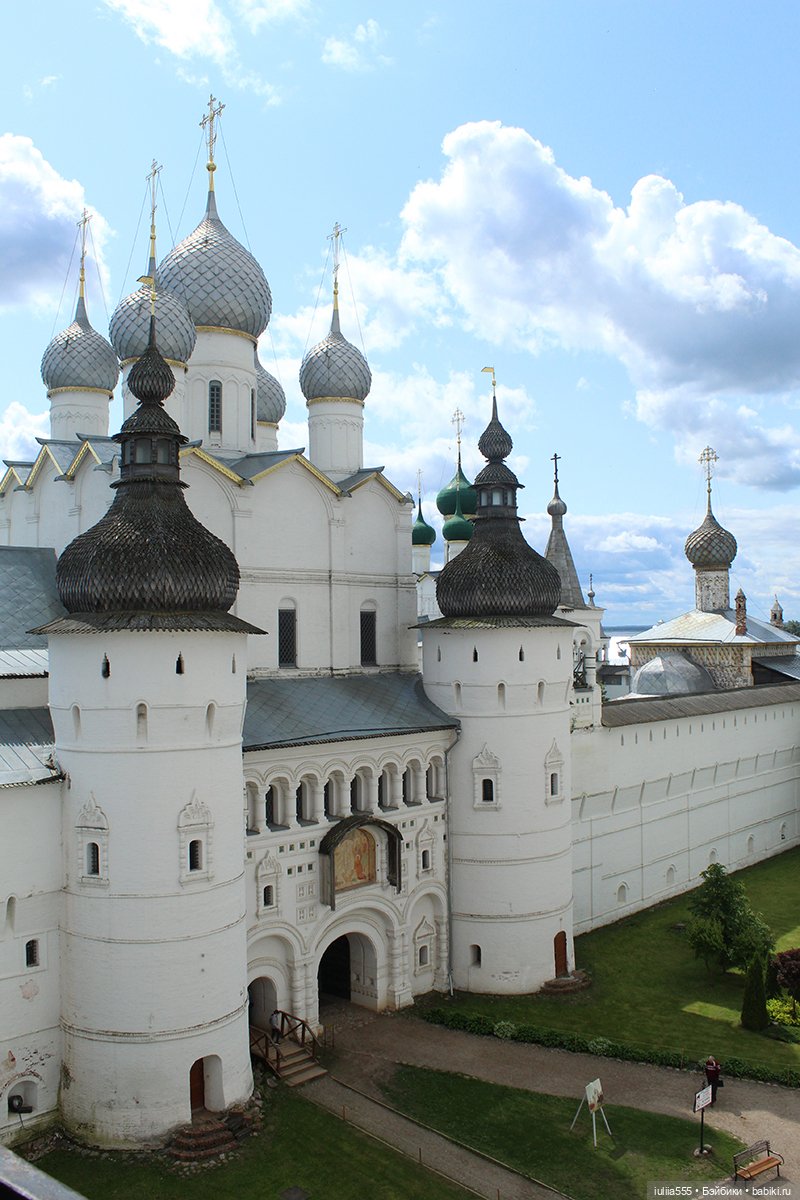 Прокатимся по Золотому кольцу