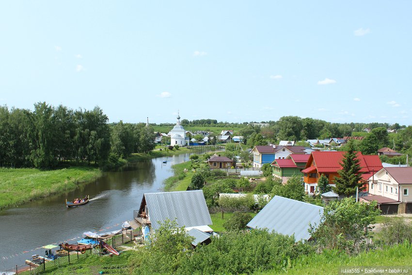 Прокатимся по Золотому кольцу