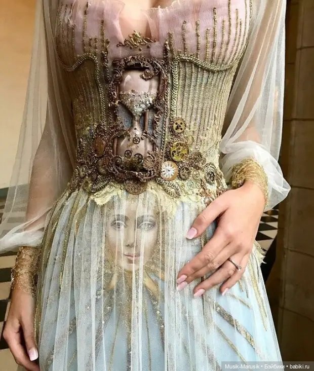 Платья Сильви Фэкон — Интересное и необычное: фотоподборки