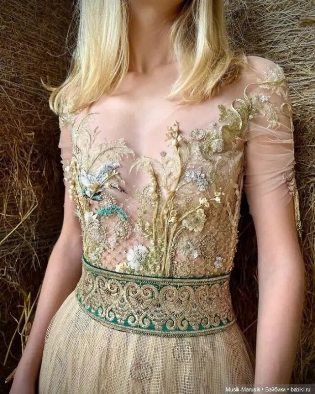 Платья Сильви Фэкон — Интересное и необычное: фотоподборки (фото 9)