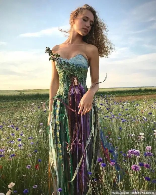 Платья Сильви Фэкон — Интересное и необычное: фотоподборки (фото 8)