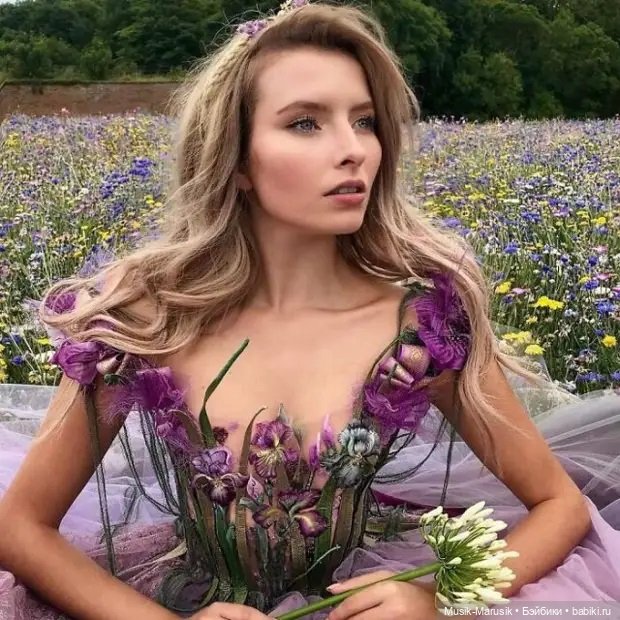 Платья Сильви Фэкон — Интересное и необычное: фотоподборки