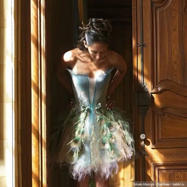 Платья Сильви Фэкон — Интересное и необычное: фотоподборки