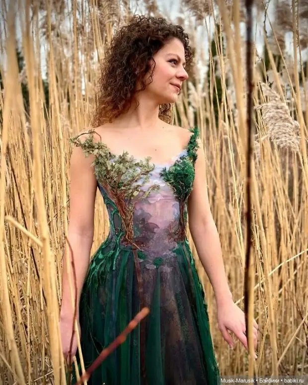 Платья Сильви Фэкон — Интересное и необычное: фотоподборки (фото 7)