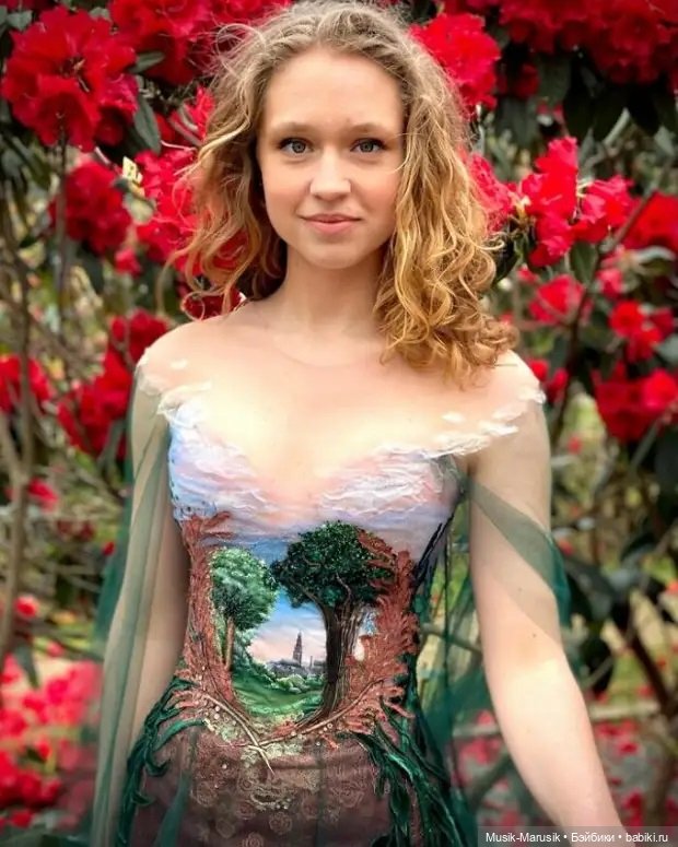 Платья Сильви Фэкон — Интересное и необычное: фотоподборки