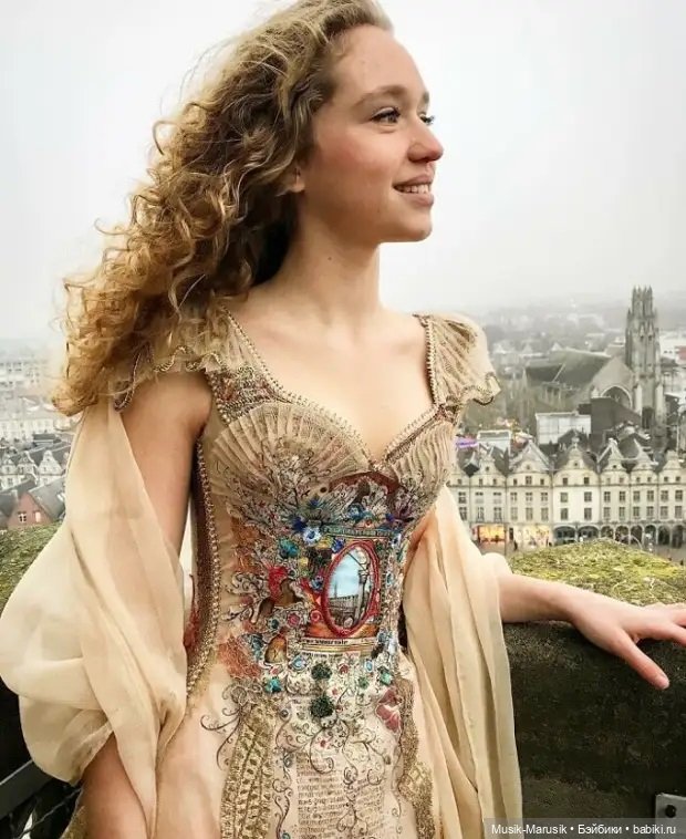 Платья Сильви Фэкон — Интересное и необычное: фотоподборки