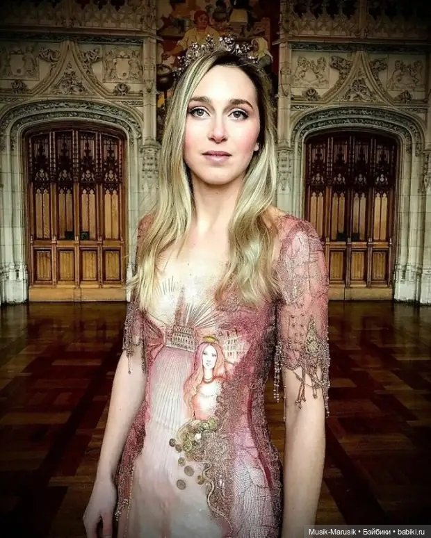 Платья Сильви Фэкон — Интересное и необычное: фотоподборки