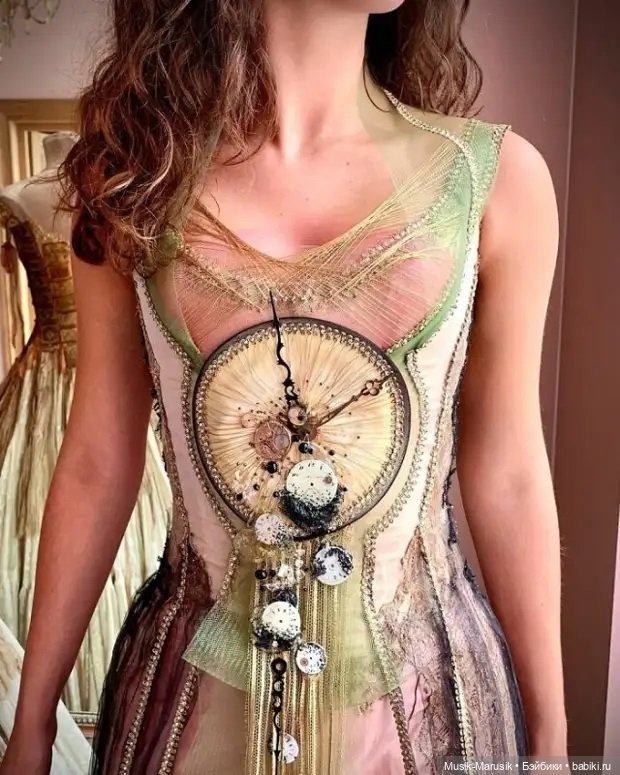 Платья Сильви Фэкон — Интересное и необычное: фотоподборки