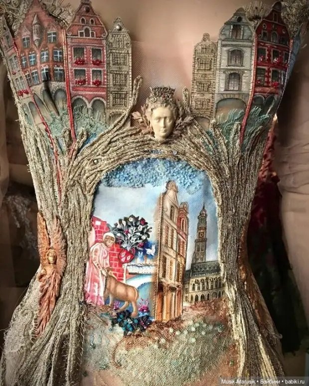 Платья Сильви Фэкон — Интересное и необычное: фотоподборки