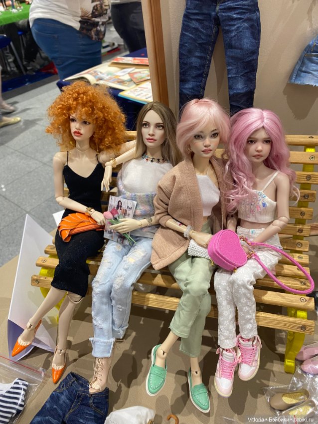 Доллскар 17 июня 2023 — Выставки кукол и мишек Тедди: фоторепортажи