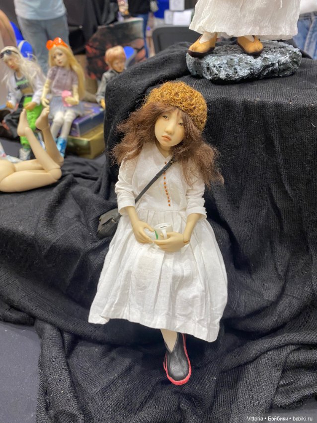 Доллскар 17 июня 2023 — Выставки кукол и мишек Тедди: фоторепортажи