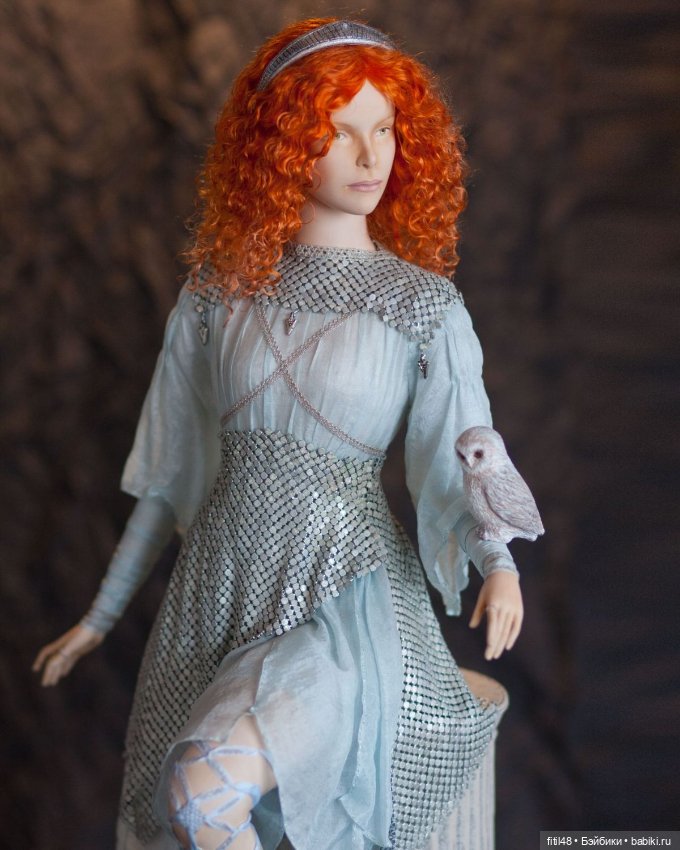 Великолепные куклы Натальи Новова
