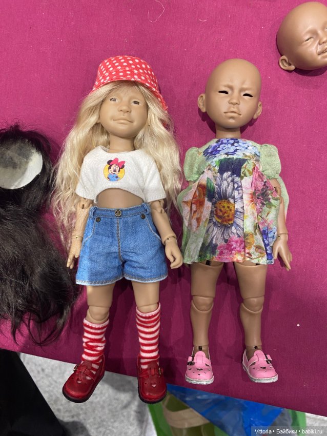 Доллскар 17 июня 2023 — Выставки кукол и мишек Тедди: фоторепортажи