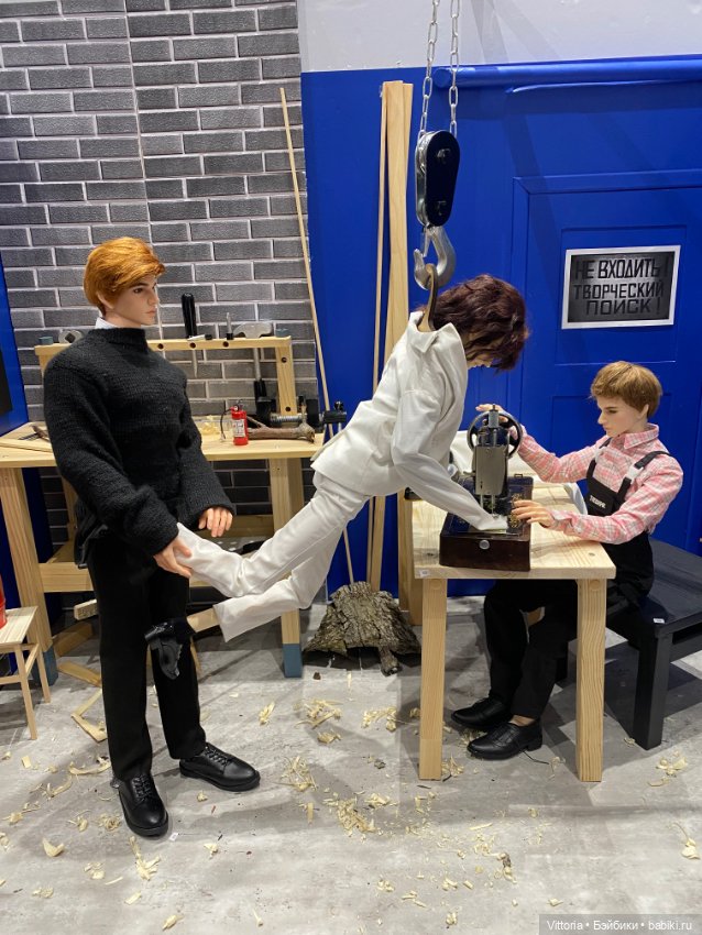 Доллскар 17 июня 2023 — Выставки кукол и мишек Тедди: фоторепортажи (фото 4)