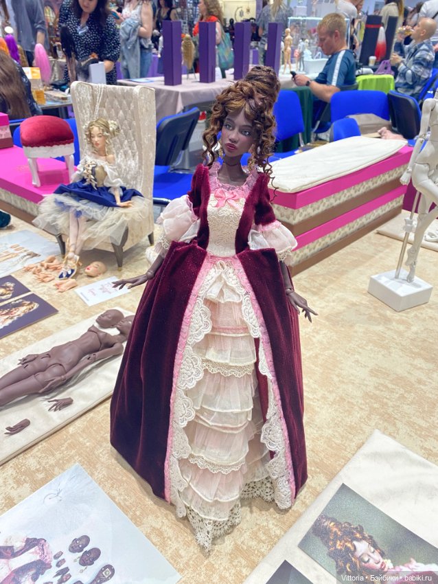 Доллскар 17 июня 2023 — Выставки кукол и мишек Тедди: фоторепортажи