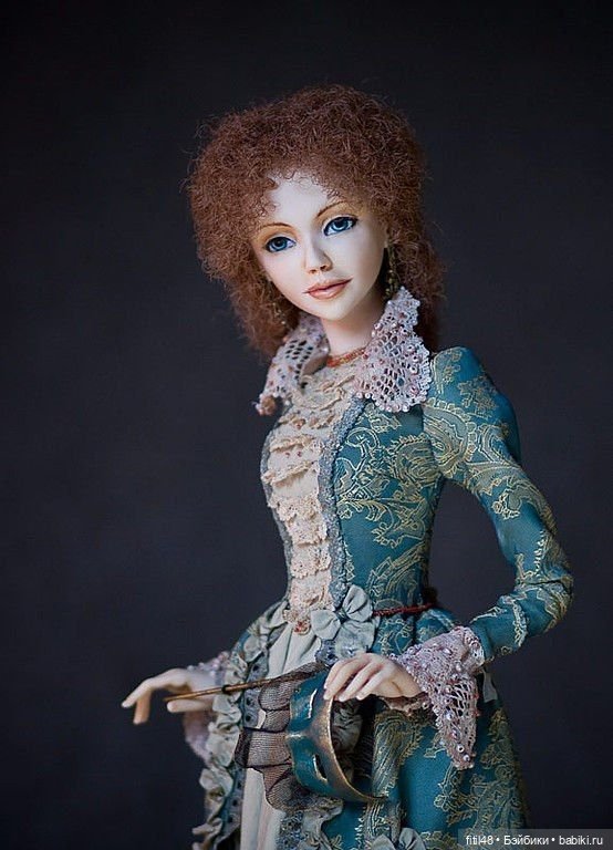 Великолепные куклы Натальи Новова