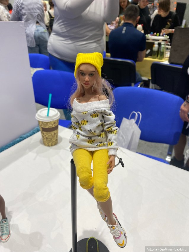 Доллскар 17 июня 2023 — Выставки кукол и мишек Тедди: фоторепортажи