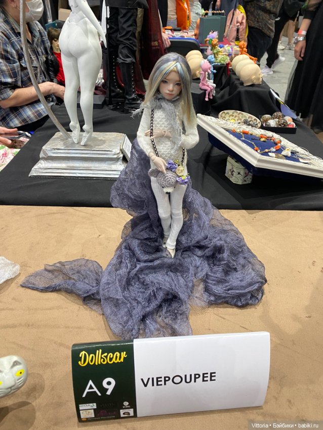 Доллскар 17 июня 2023 — Выставки кукол и мишек Тедди: фоторепортажи