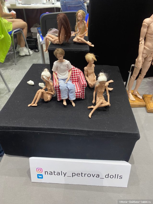 Доллскар 17 июня 2023 — Выставки кукол и мишек Тедди: фоторепортажи