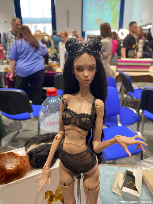 Доллскар 17 июня 2023 — Выставки кукол и мишек Тедди: фоторепортажи