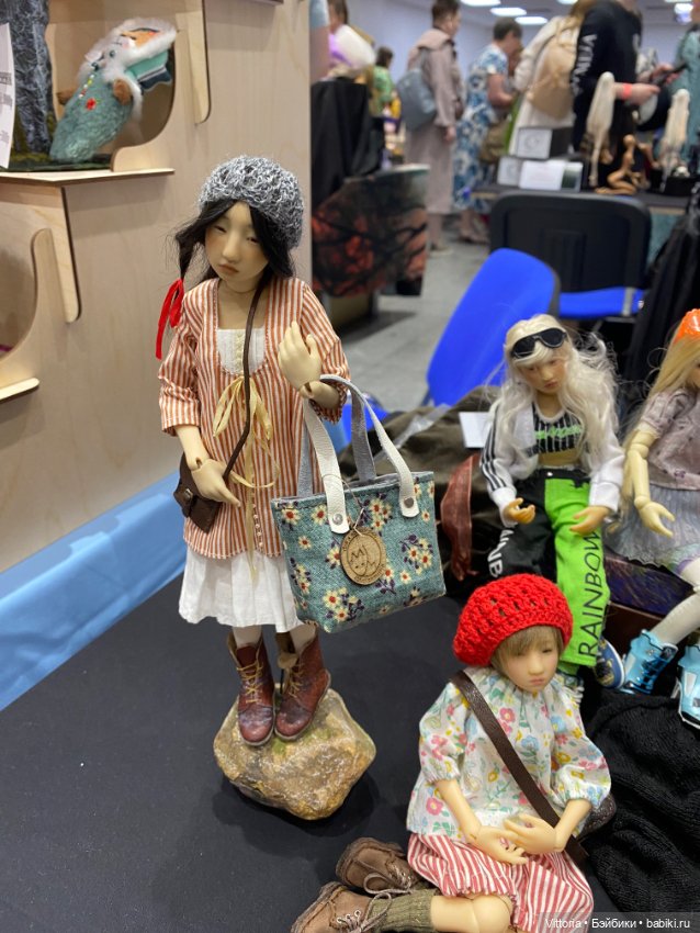 Доллскар 17 июня 2023 — Выставки кукол и мишек Тедди: фоторепортажи