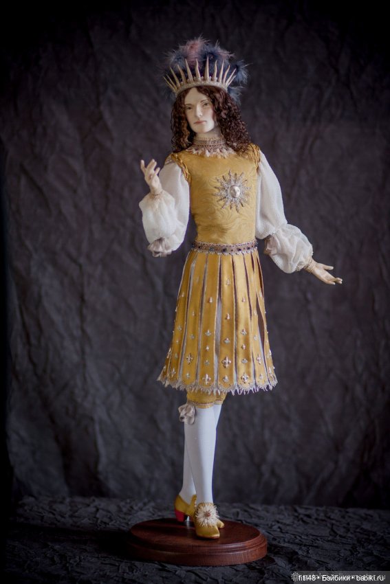 Великолепные куклы Натальи Новова (фото 5)
