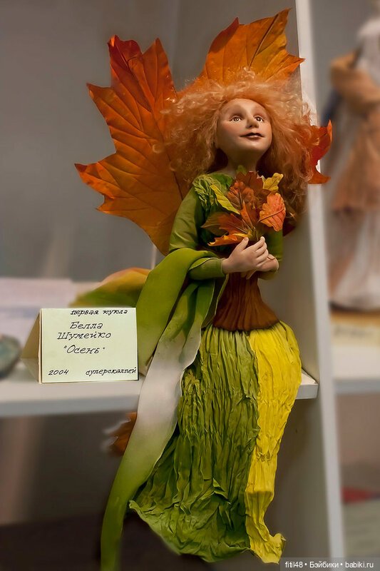 Великолепные куклы Натальи Новова