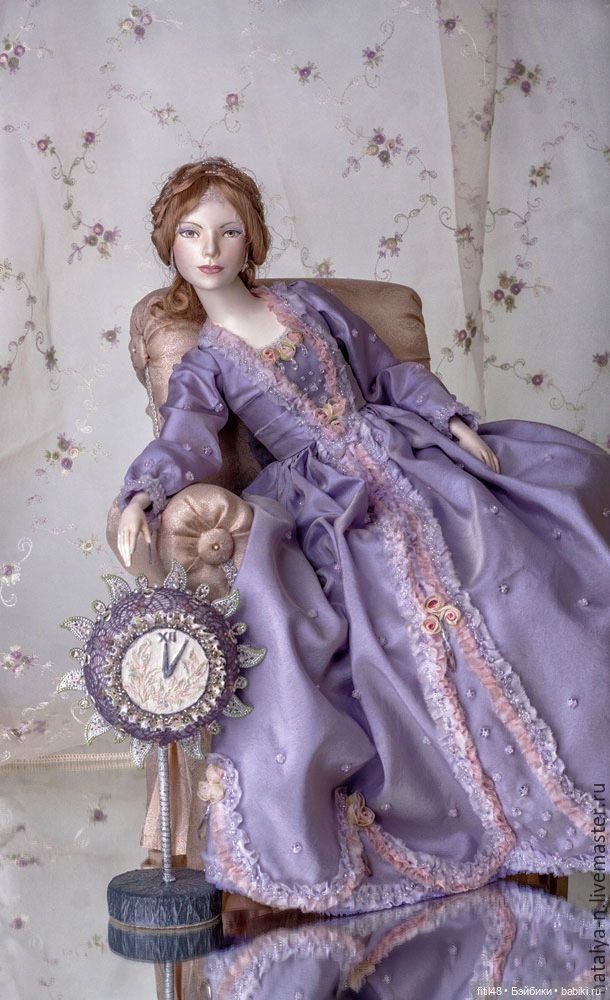 Великолепные куклы Натальи Новова
