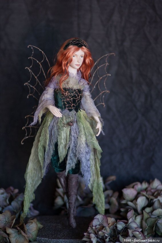 Великолепные куклы Натальи Новова