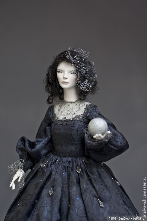 Великолепные куклы Натальи Новова