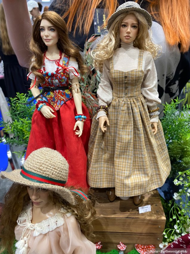 Доллскар 17 июня 2023 — Выставки кукол и мишек Тедди: фоторепортажи (фото 7)