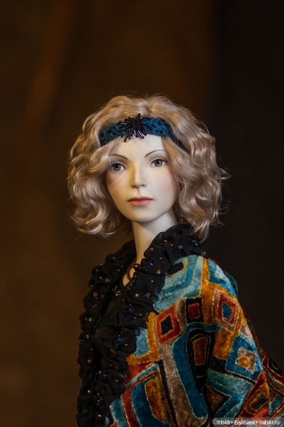 Великолепные куклы Натальи Новова (фото 6)