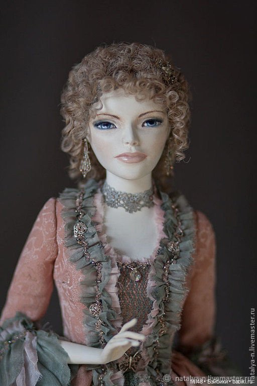 Великолепные куклы Натальи Новова (фото 9)