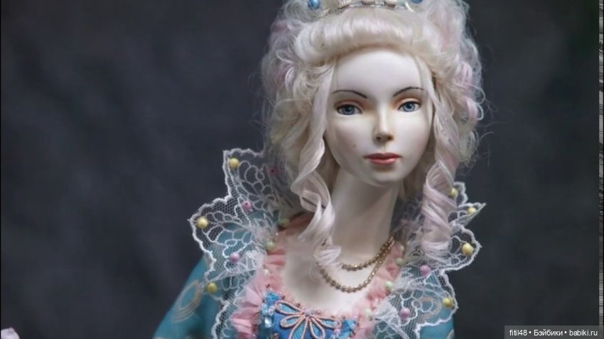 Великолепные куклы Натальи Новова