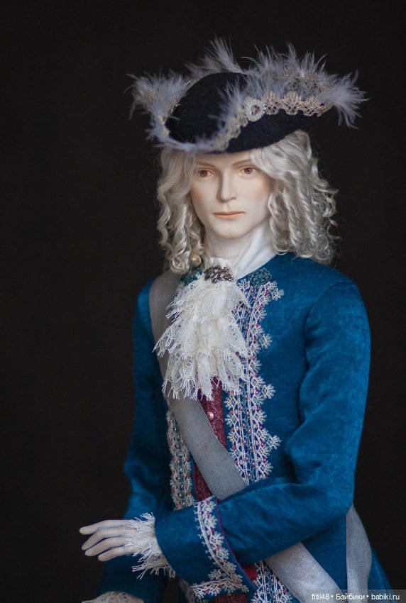 Великолепные куклы Натальи Новова (фото 3)