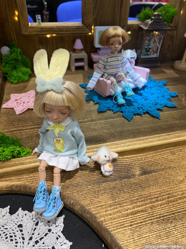 Доллскар 17 июня 2023 — Выставки кукол и мишек Тедди: фоторепортажи (фото 3)