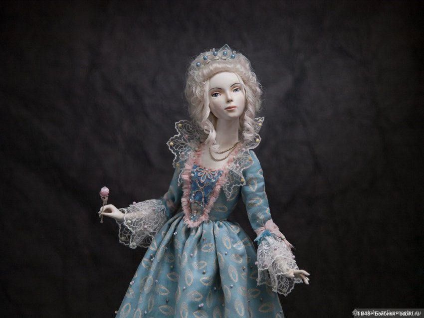 Великолепные куклы Натальи Новова (фото 10)