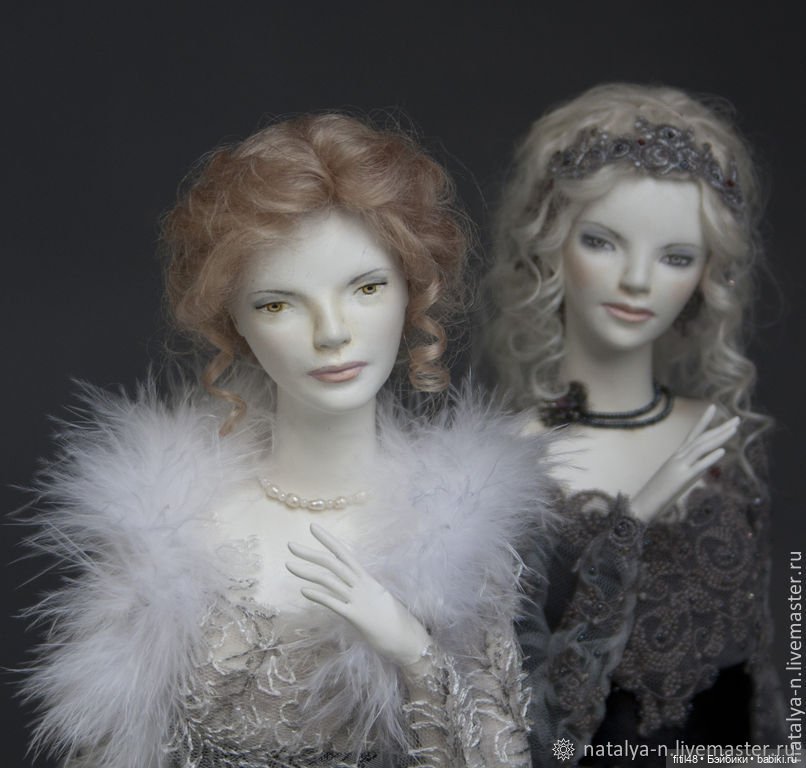 Великолепные куклы Натальи Новова