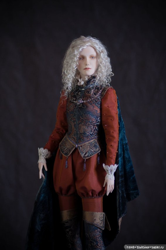 Великолепные куклы Натальи Новова (фото 4)