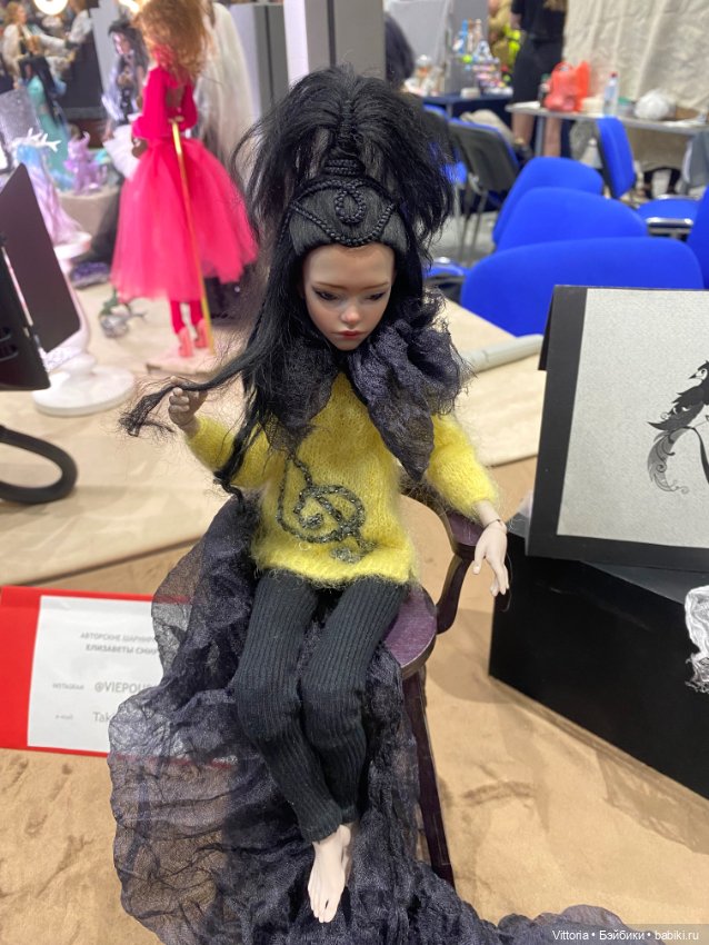 Доллскар 17 июня 2023 — Выставки кукол и мишек Тедди: фоторепортажи